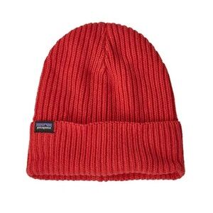 Patagonia Red Knit Beanie